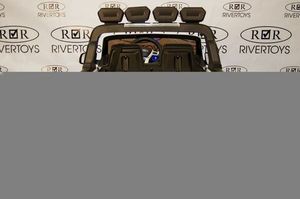 Детский электромобиль River Toys NEW FORD RANGER 4WD белый