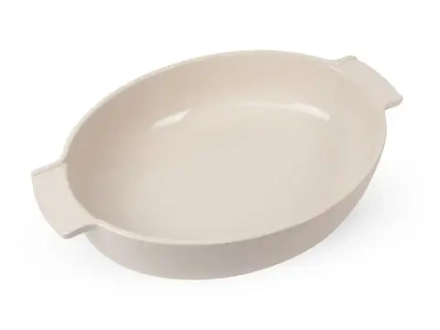Peugeot Блюдо керамическое Appolia 40х25см кремовый