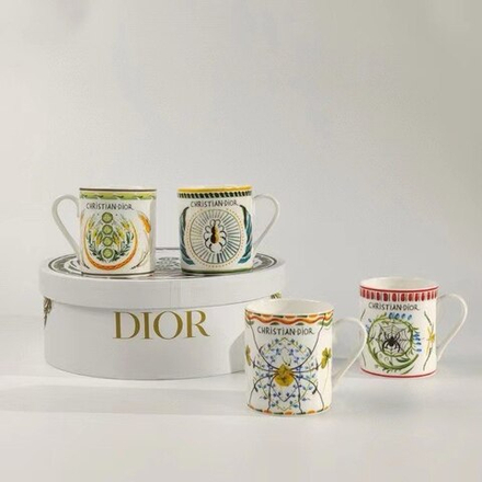 Набор кружек Dior 4 шт.