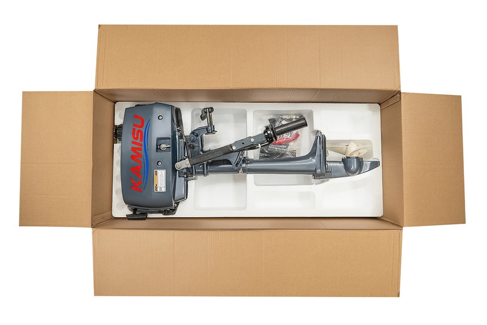 Лодочный мотор KAMISU T 2,6 BMS РУМПЕЛЬ (2-х тактный)