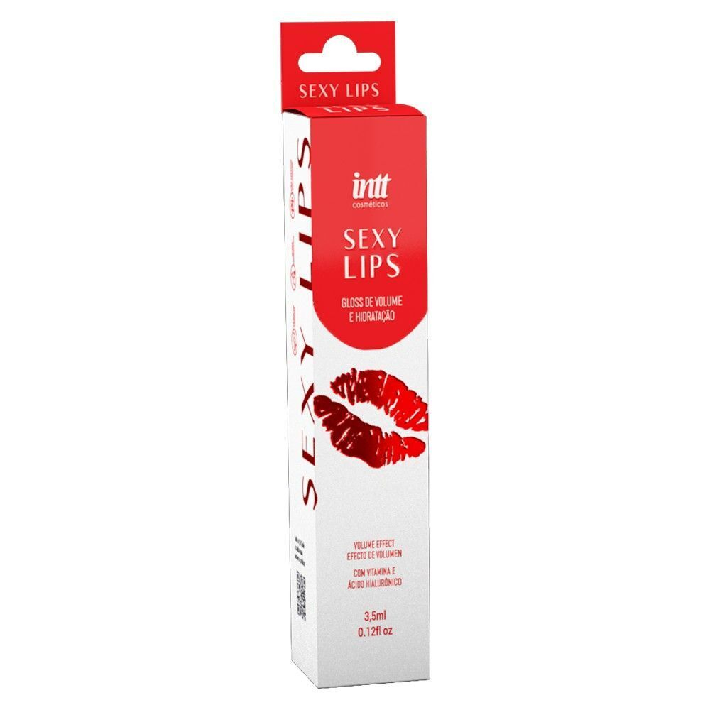 Блеск для губ с эффектом объема Sexy Lips - 3,5 мл. (Цвет: не задано)