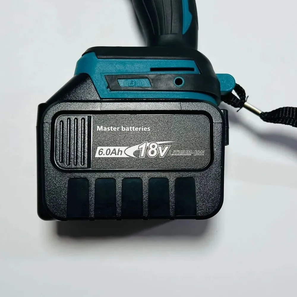 Шуруповерт, 18 В, 120 Нм, 2 АКБ