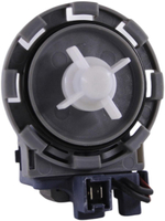 Насос для стиральной машины RP25-3E 30W (на 8 защелках, фишка вперед)