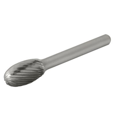 Борфрезы RODMIX овальные тип Е (одинарная насечка)