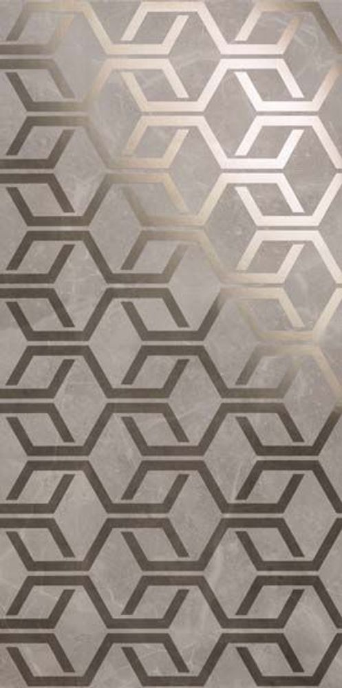 Декор Marvel Grey Fleury Hexagon 8Mhg