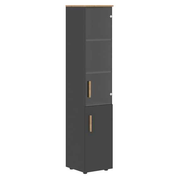 Шкаф колонка комбинированая (R) с топом FHC 40.2(R)  404х429х1983 FORTA