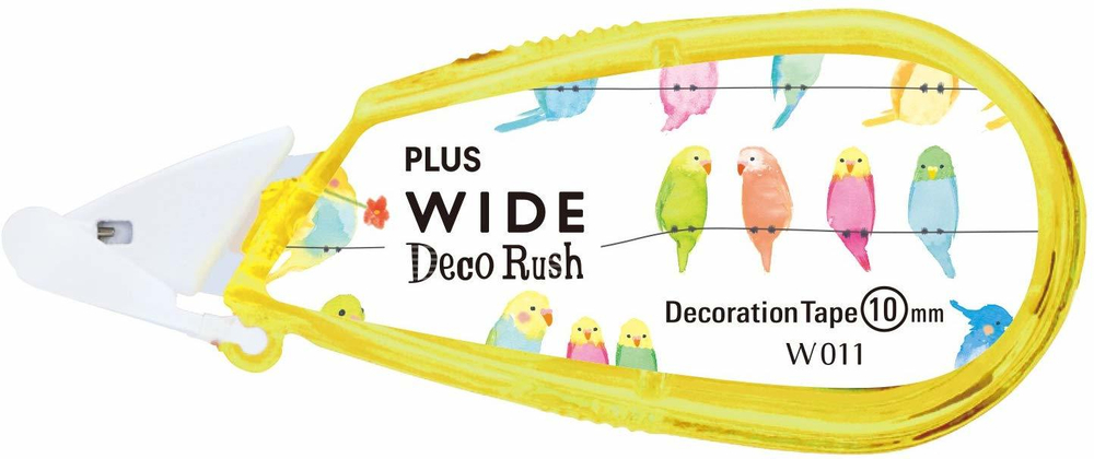 Роллер Plus Petit Deco Rush Wide 10 мм (№W011)