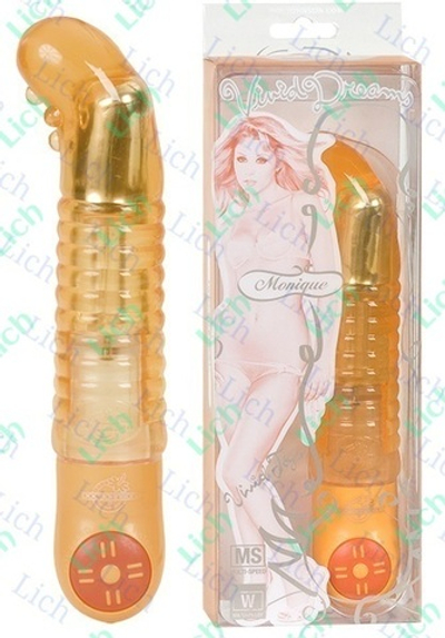 Водонепроницаемый стимулятор VIVID DREAMS MONIQUE