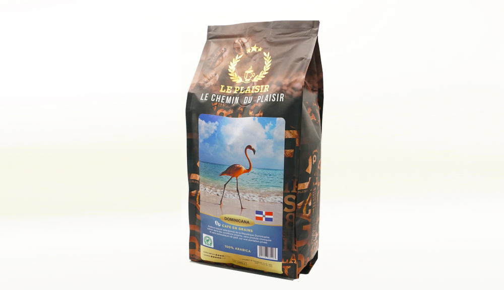 Кофе Le Plaisir (Ле Плейзер) Dominicano зерно 1 кг
