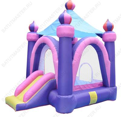 Батут для дачи "Волшебный шатёр" 3,5*2,5*2,7 м