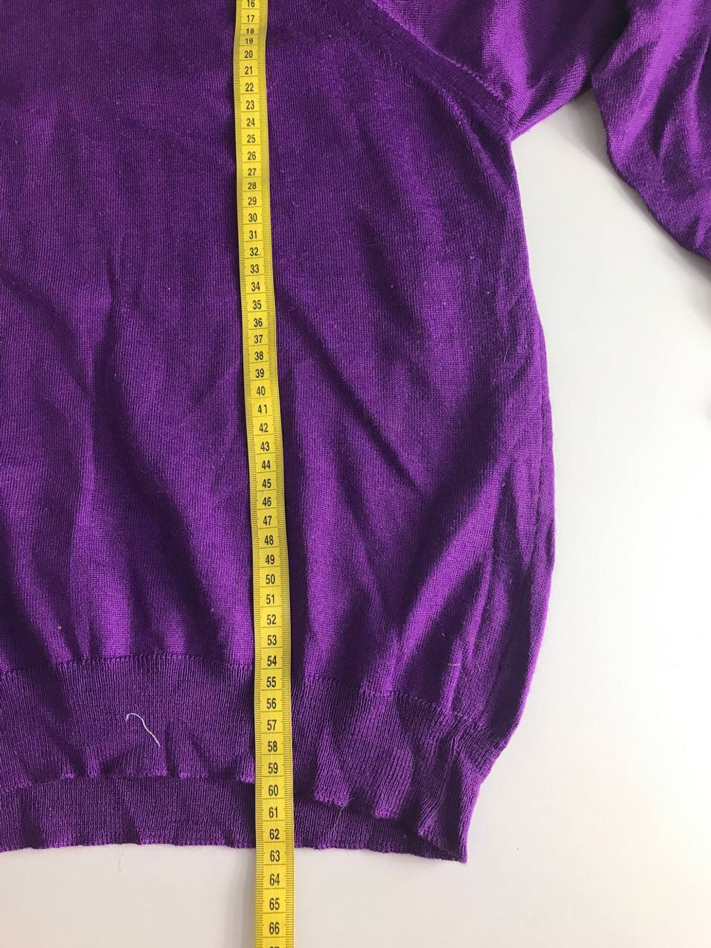 Джемпер стильного цвета, визуально на 48 размер