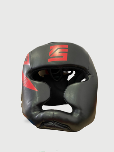 Шлем BLACK-RED TS 34