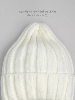 Шапка и снуд для девочек на осень