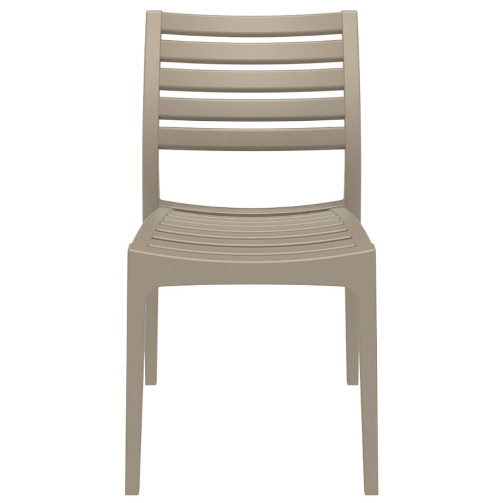 Стул пластиковый Siesta Contract Ares, бежевый