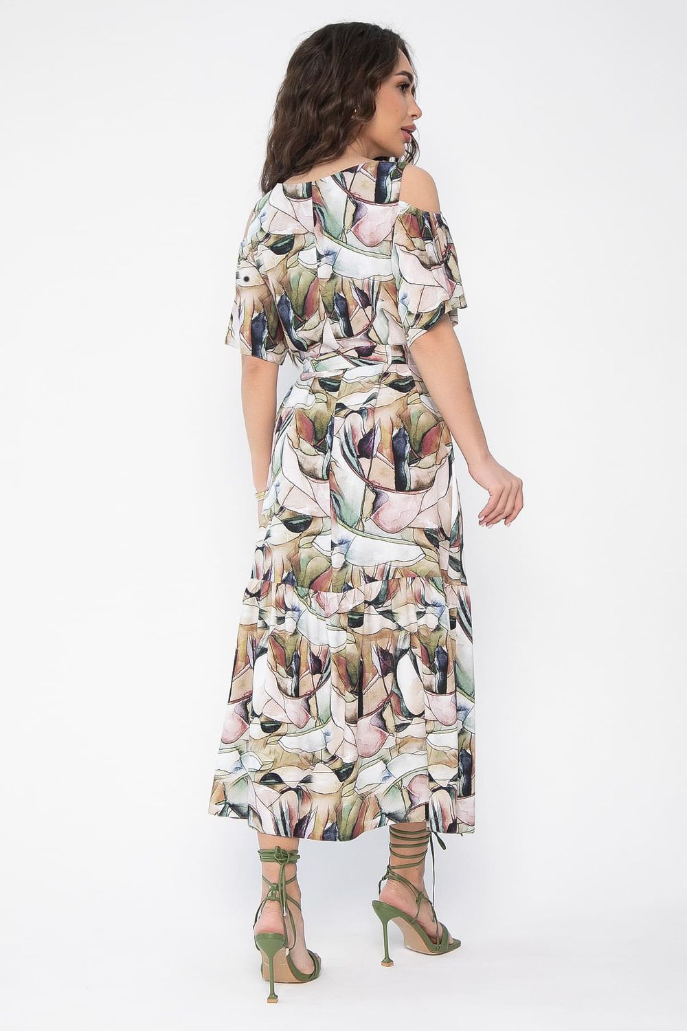 Платье Марианна (бежевое) П15349-5М LT Collection