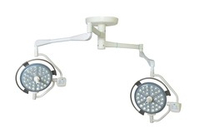 Потолочный двухблочный светодиодный операционный светильник Паналед-120/120