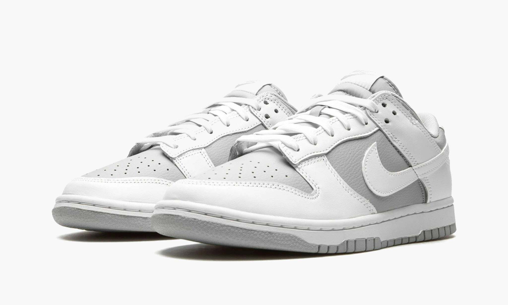 Dunk Low Retro "White Grey"