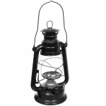Лампа керосиновая «Винтаж» 28см 280мл переносная, цвет черный