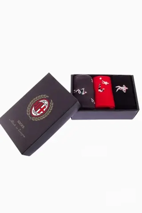 Носки Retro COPA AC Milan 2003 Rigore Casual Box - черный