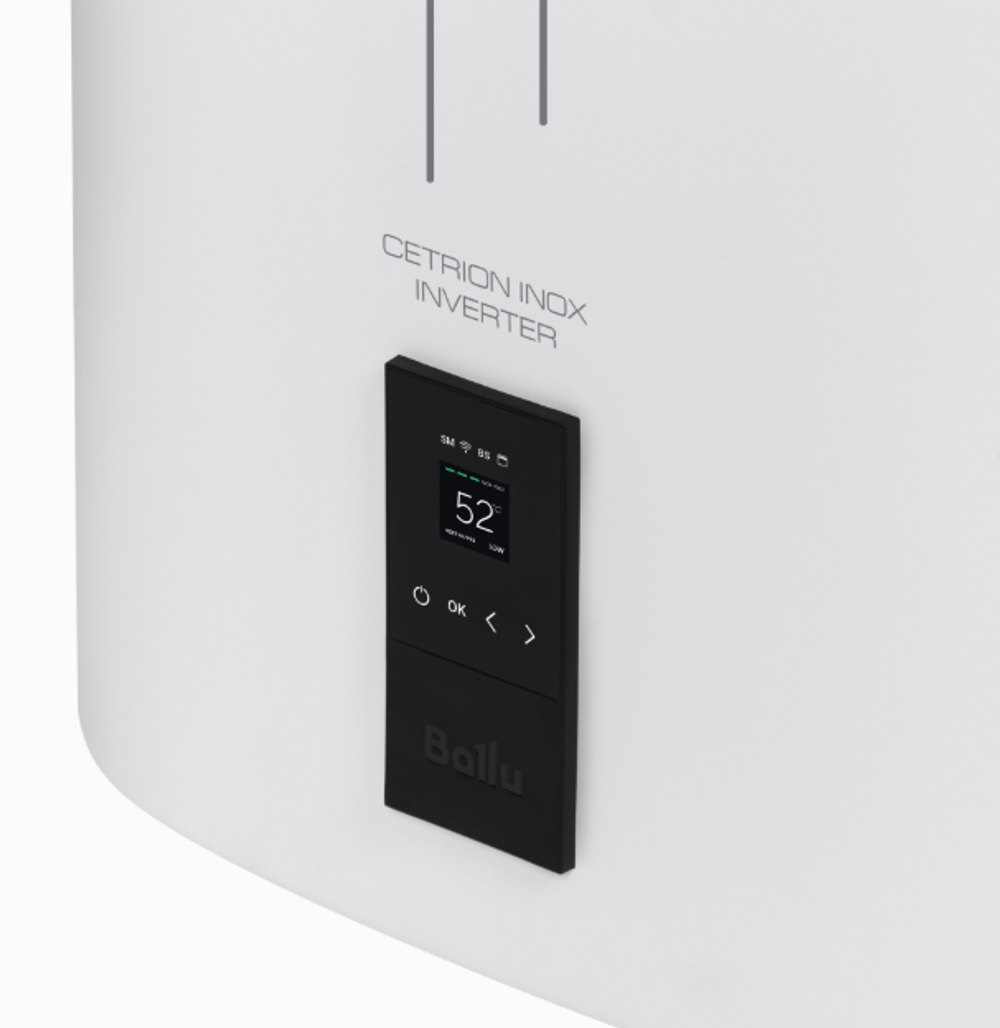 Водонагреватель Ballu BWH/S 50 Cetrion Inox Inverter