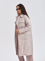 Куртка демисезонная бежевая