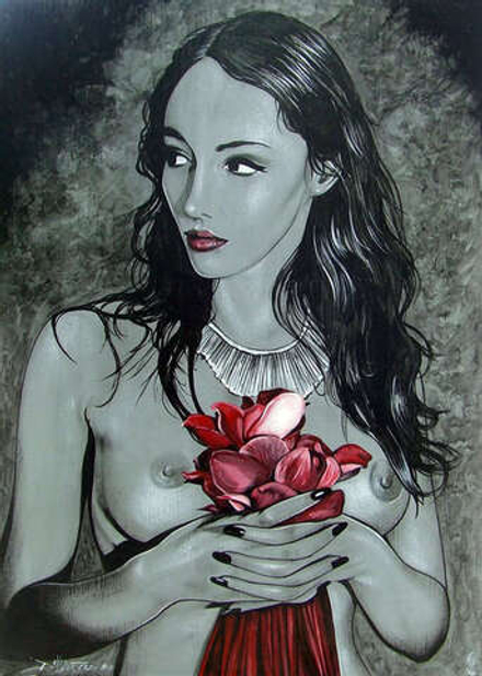 David Ducarteron (род. 1973) - эротическое искусство французского художника