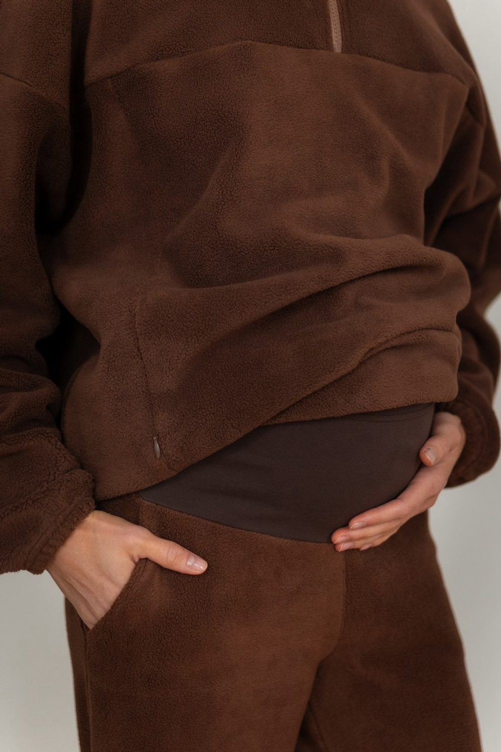 Брюки Арктика для беременных, Шоколад