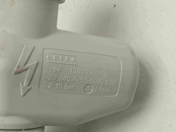 LTF11M121 Заливной шланг с аквастопом для посудомоечной машины Ariston 100390 б/у