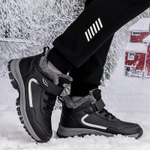 CHENGSHILUOTUO High top Elderly Insulated Shoes Unisex