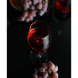 Бокал для вина 380 мл "  Optical" d 5,5 см h24 см оптические грани P.L. - BarWare [6]