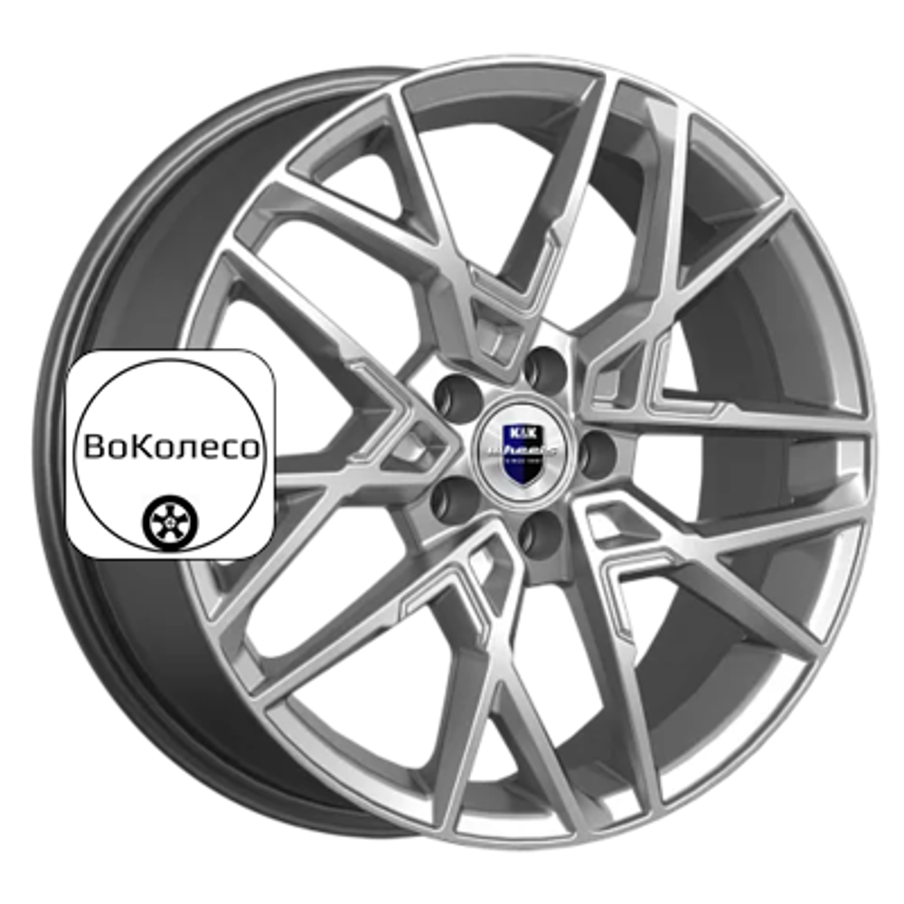 7x18/5x108 ET50 D63,35 Вудроф (КС1044) Дарк платинум K&K
