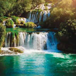 Коллекция Водопады