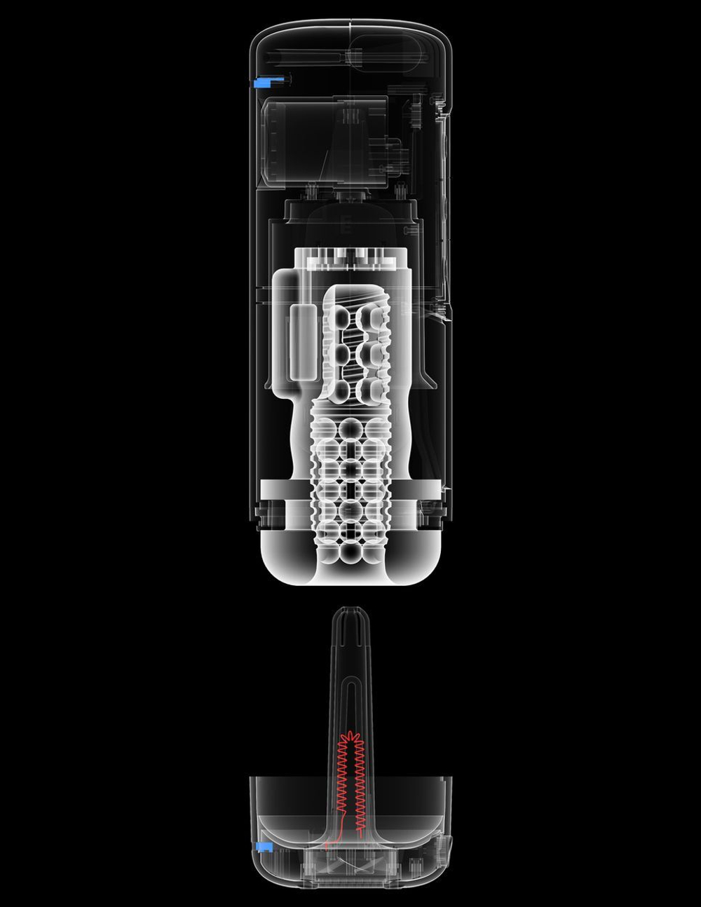 Автоматический мастурбатор с функцией нагрева Milk Me Hotter