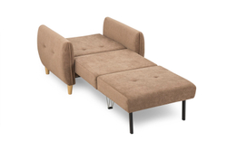 Кресло еврокнижка Анита, Бежевое