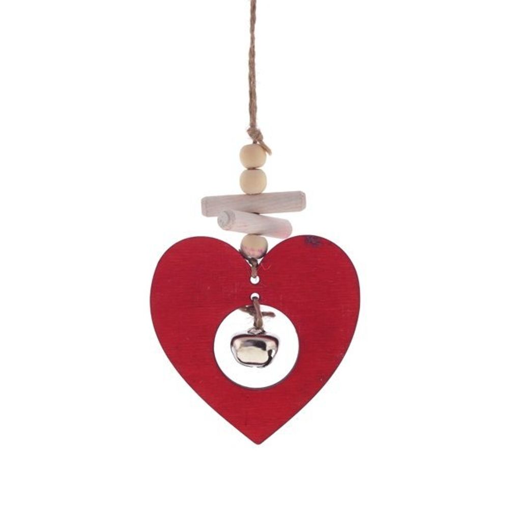 GAEM Украшение новогоднее "Сердце", L8 W1 H12 см, 3в.