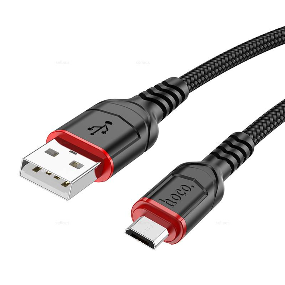 Кабель USB на Micro-USB Hoco X59 3m (black)