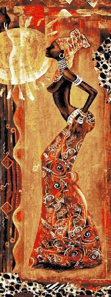 Гобеленовая картина "D. ЛИБЕРИЯ" в багетной раме, Россия.