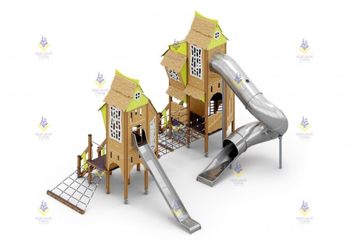 Игровой комплекс «Небесное дерево» тип-3