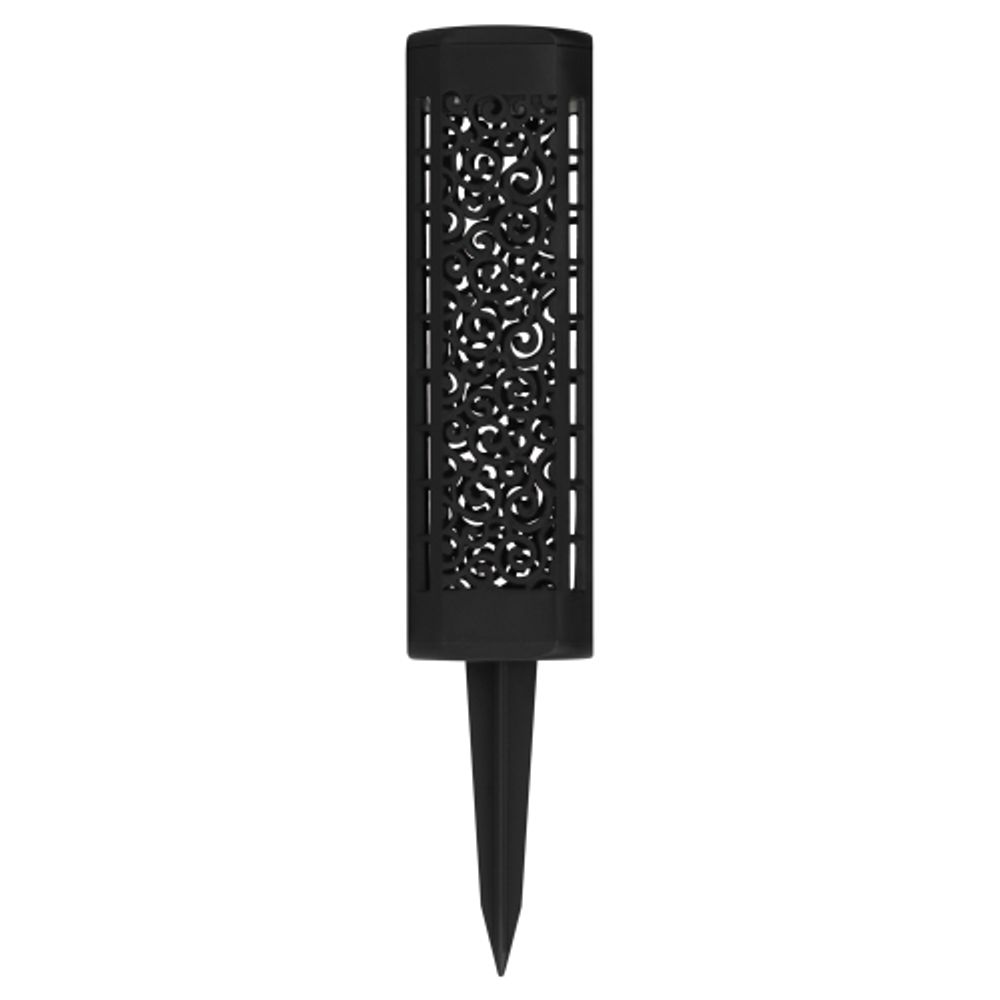 Светильник уличный ЭРА ERASF22-39 на солнечной батарее садовый Восток 19 см | Садовые декоративные светильники