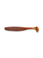 Приманка силиконовая Keitech Easy Shiner 4" PAL #01 Chartreuse Red Flake, 3 упаковки по 7 штук