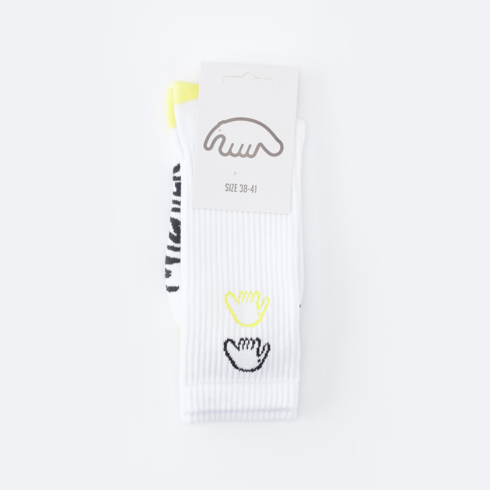 Носки Anteater WSocks (white) артикул: - купить в магазине Дайс