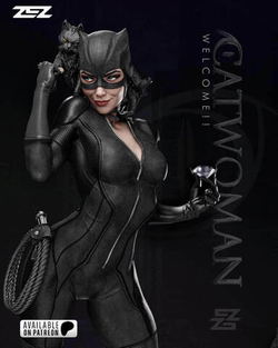 Фигурка Женщина кошка Catwoman Selina Kyle