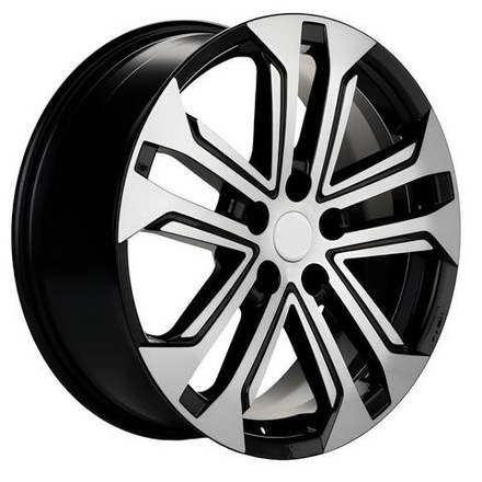 Carwel Куж 7x18 5x108 ET 33 Dia 60.1 (silver)
