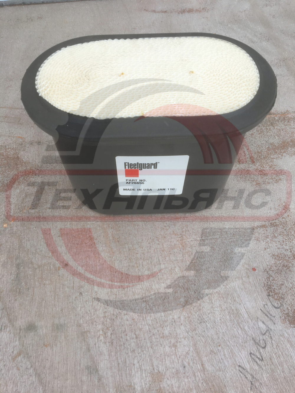 Фильтр воздушный Fleetguard AF26656