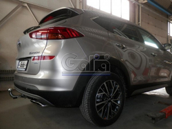 Фаркоп оцинкованный Galia H103A для Hyundai Tucson 2018-(паспорт и сертификат в комплекте)(без электрики)