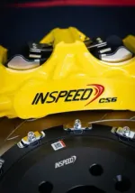 Усиленная тормозная система InSpeed Zeekr 7X 2024+ Зикр Тормоза Суппорт диски Колодки