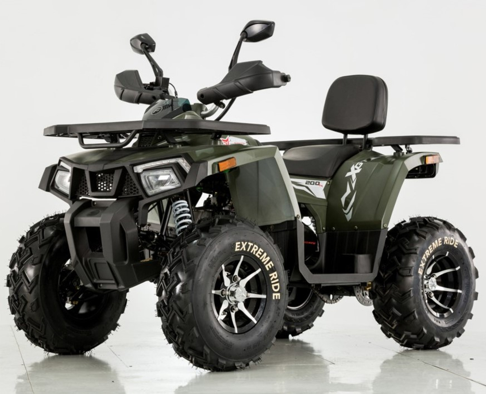 Квадроцикл TAO SHARK 200