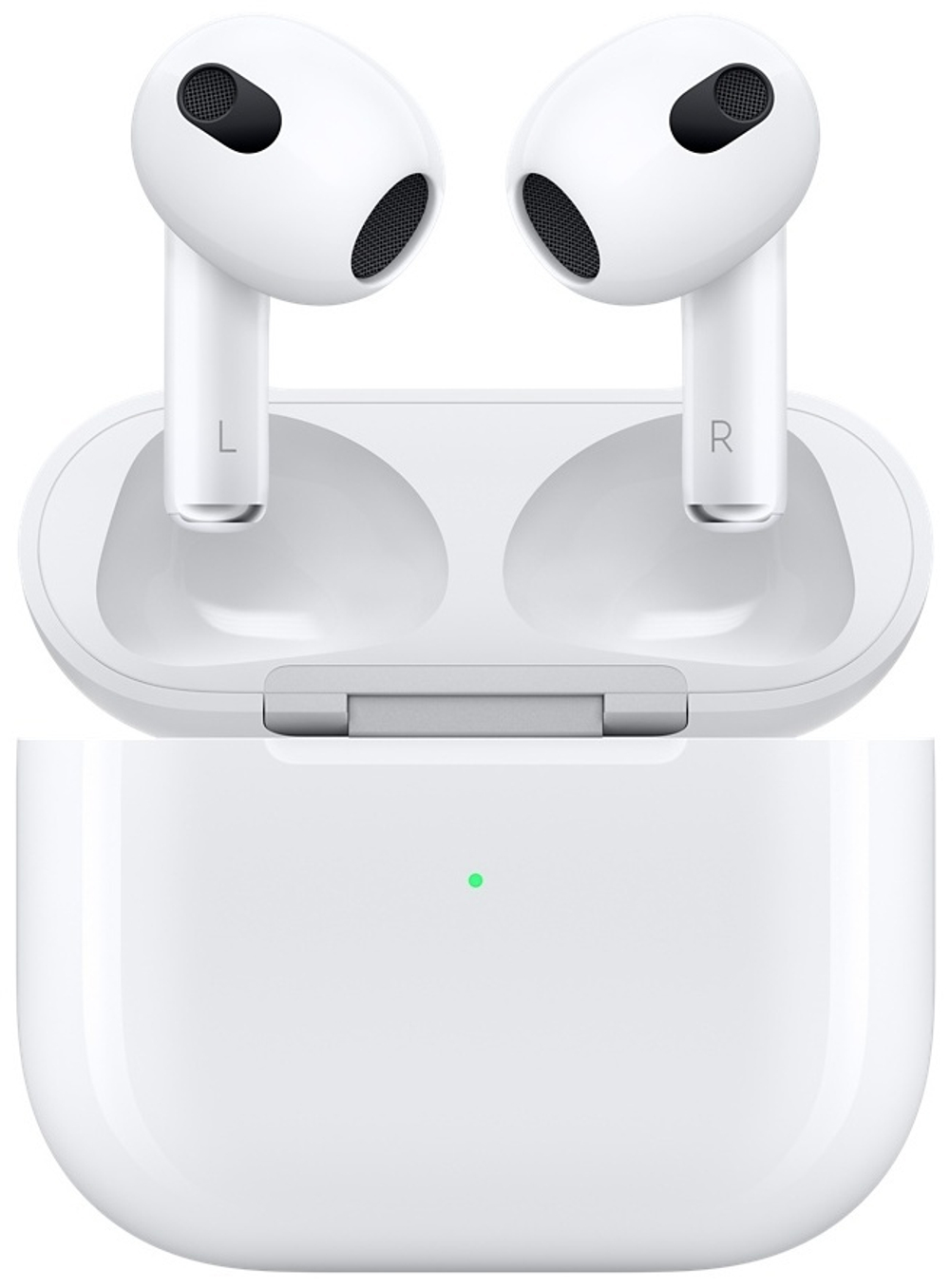 Наушники Apple AirPods 3 with Lightning Charging Case белый