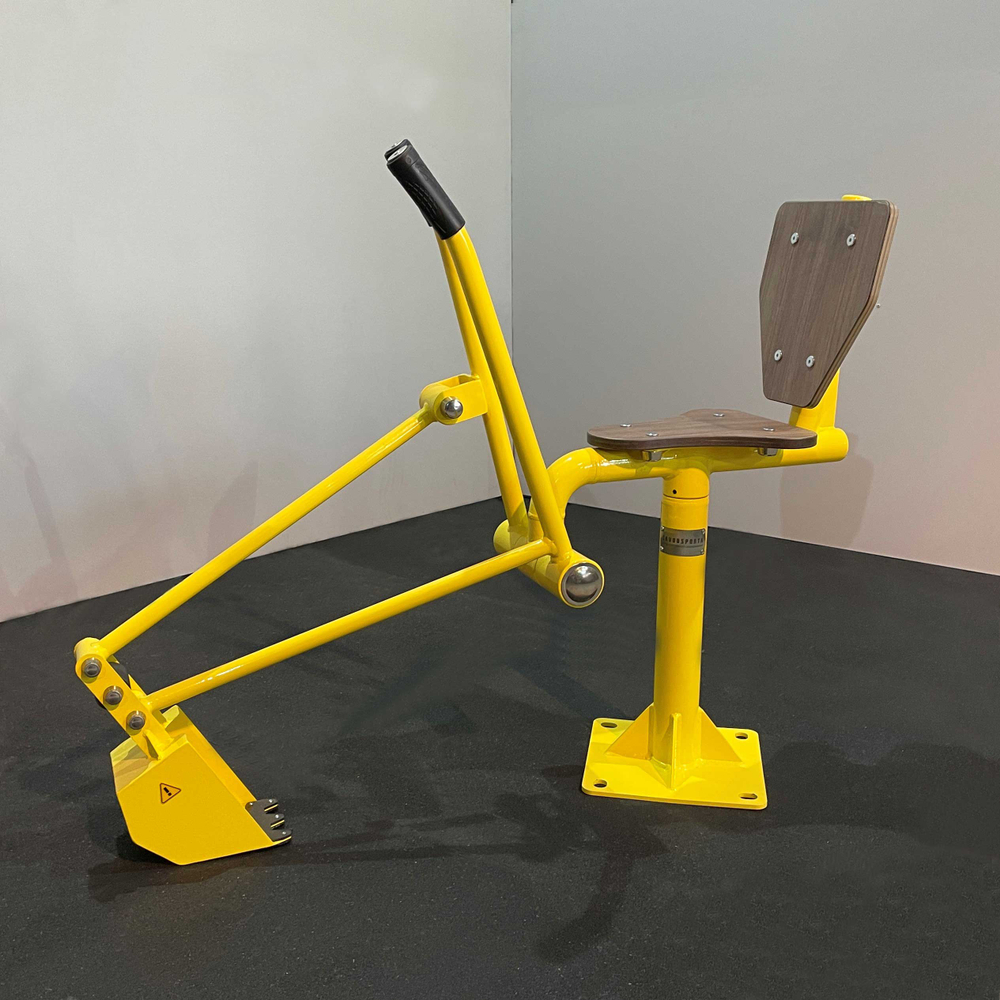 S-1025 Уличный тренажер Экскаватор ZAVODSPORTA