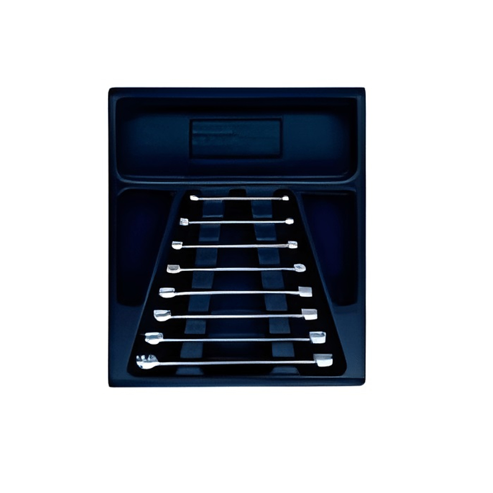 Набор накидных ключей 6-22 мм на ложементе, BAHCO (Швеция)